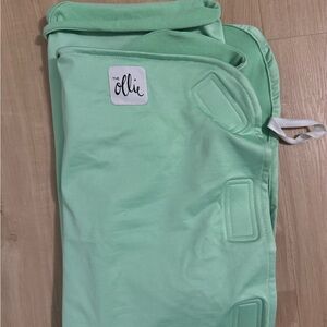 The Ollie Swaddle in Mint Green